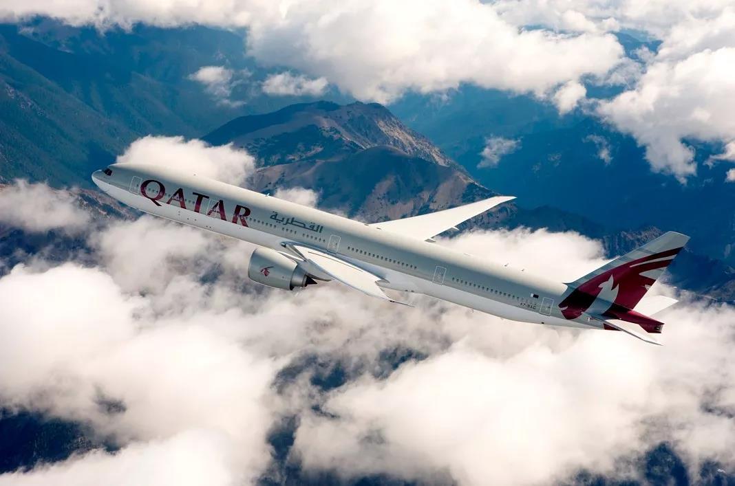 卡塔尔航空777经济舱体验,卡塔尔航空qsuite商务舱是哪个飞机