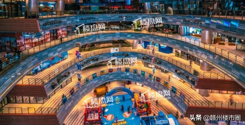 美的君兰学府赣州航拍,赣州美的君兰学府周围规划