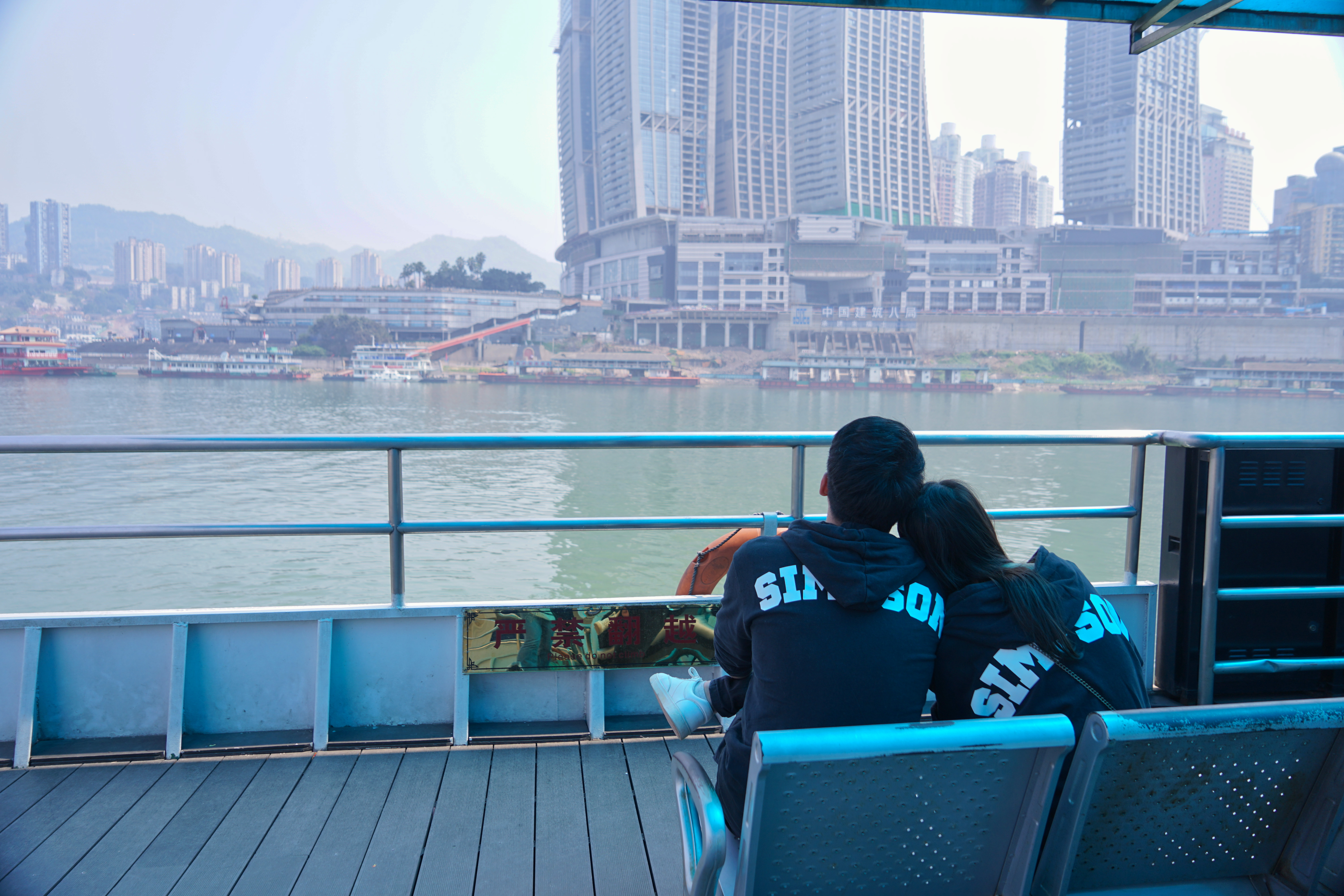 重庆朝天门7号码头经典游,重庆怀旧轮渡最佳路线