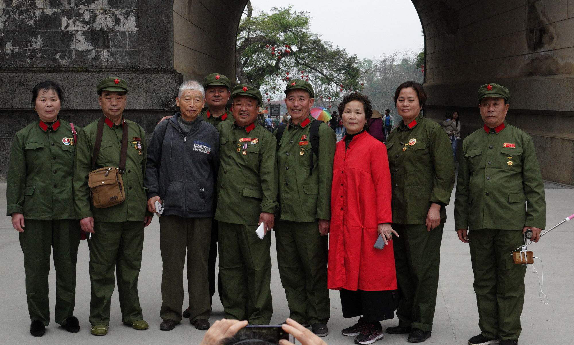 65式军服到现在换几套军服了,明星穿的军装大全