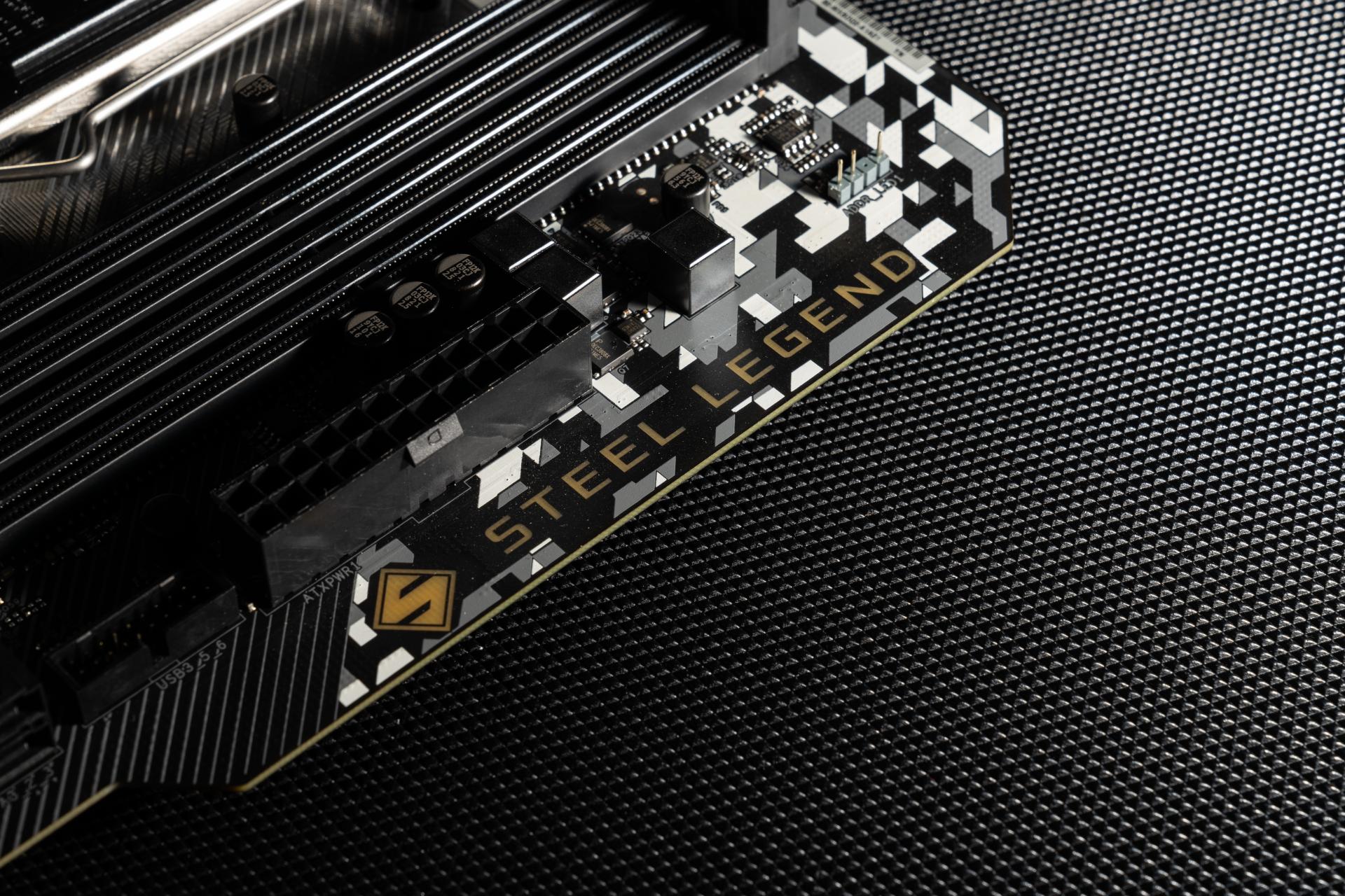 一块能扛10900K的B460主板！华擎B460MSteelLegend深度评测