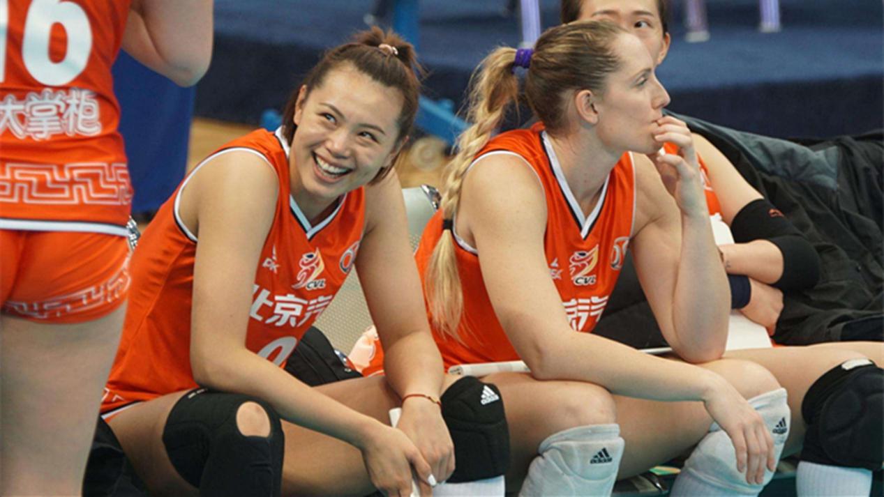 中国女排最小富婆,中国女排颜值高吗