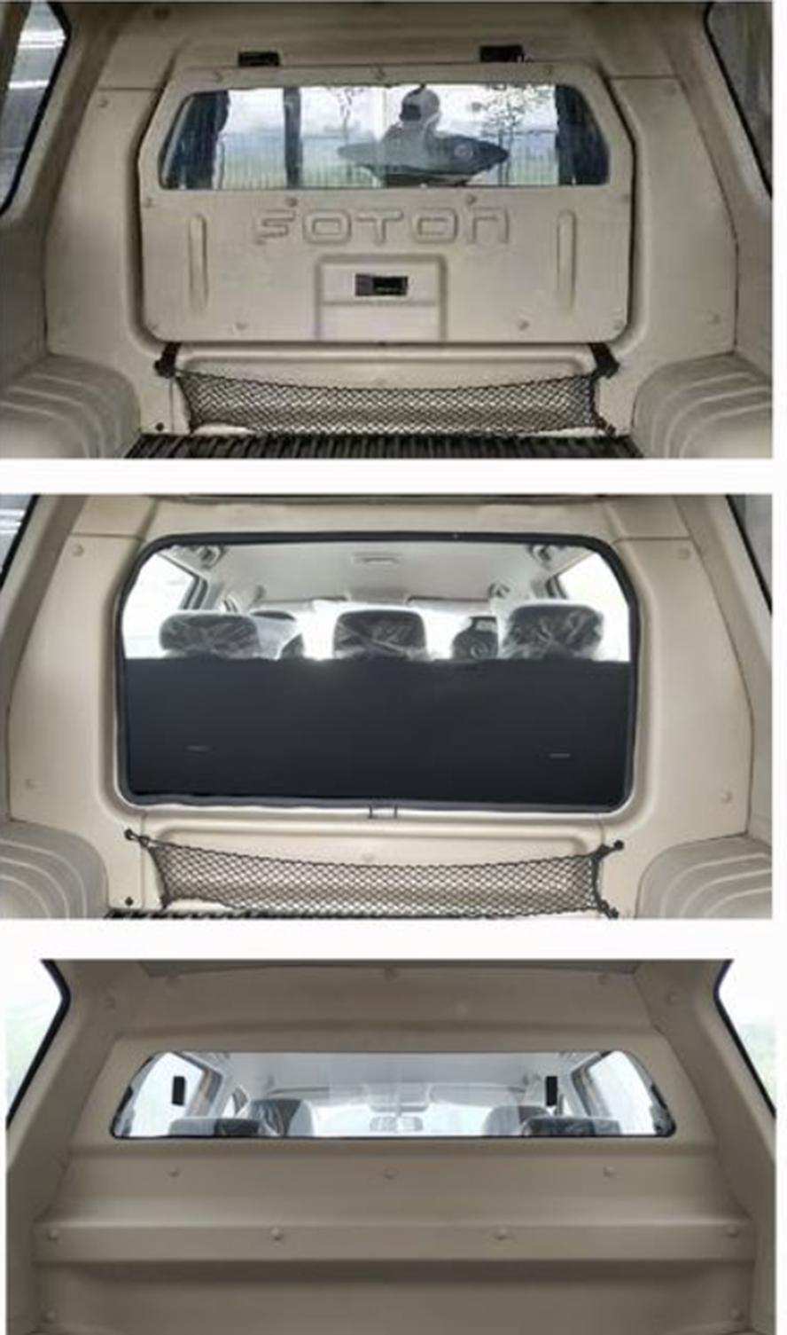 北汽福田全新大皮卡实车曝光,北汽福田皮卡车多少钱