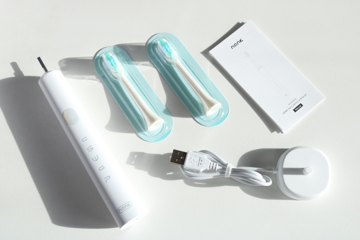 双纳米牙刷11必买清单,南卡声波电动牙刷开箱测评