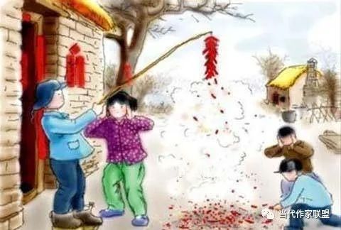 匡文留【中国作家协会会员】《​我爱我的祖国•​春风送暖入屠苏》