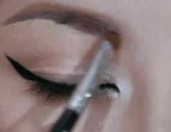 新手画眉最简单方法,最简单的画眉画法