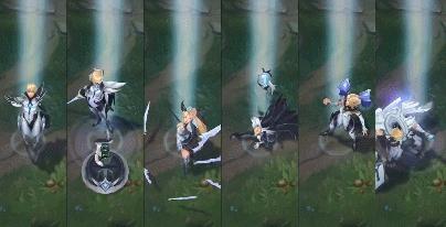 ig冠军皮肤是水墨风还是堕天使,冠军限定皮肤返场msi