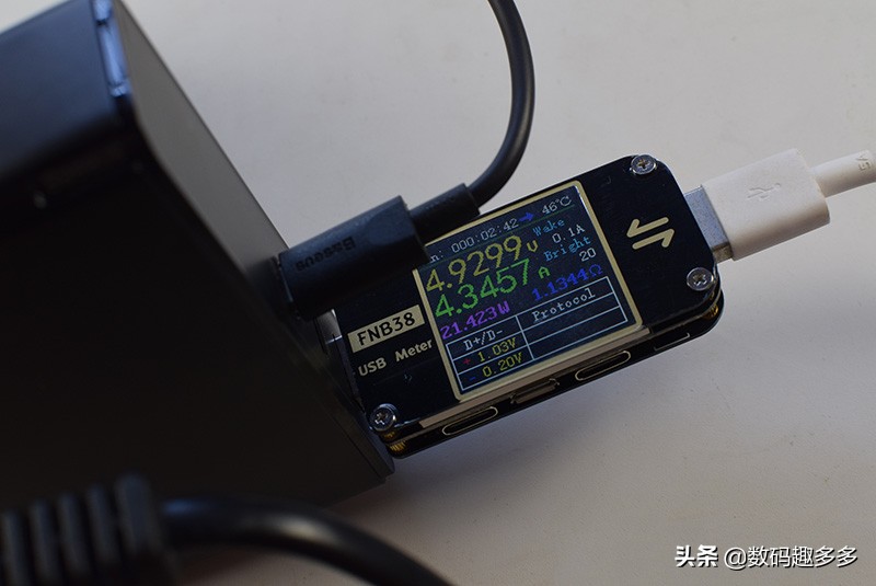 华为小米苹果快速回血好伴侣，120W倍思GaN上手