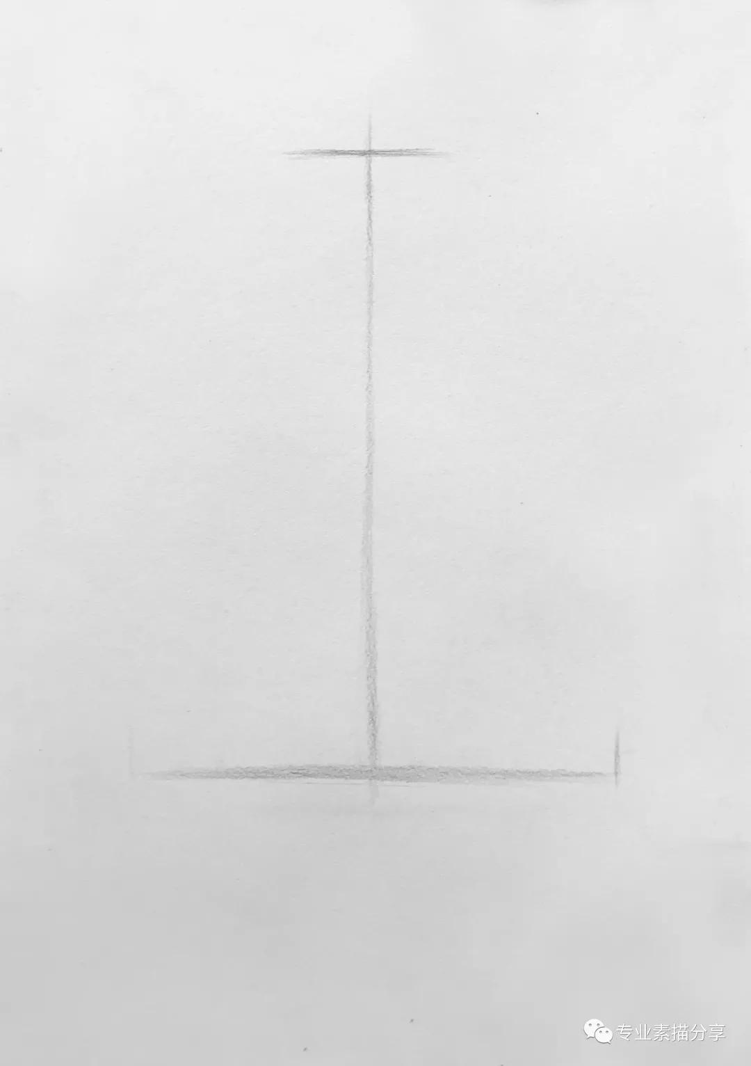 石膏几何体的画法步骤是什么,圆锥石膏几何体