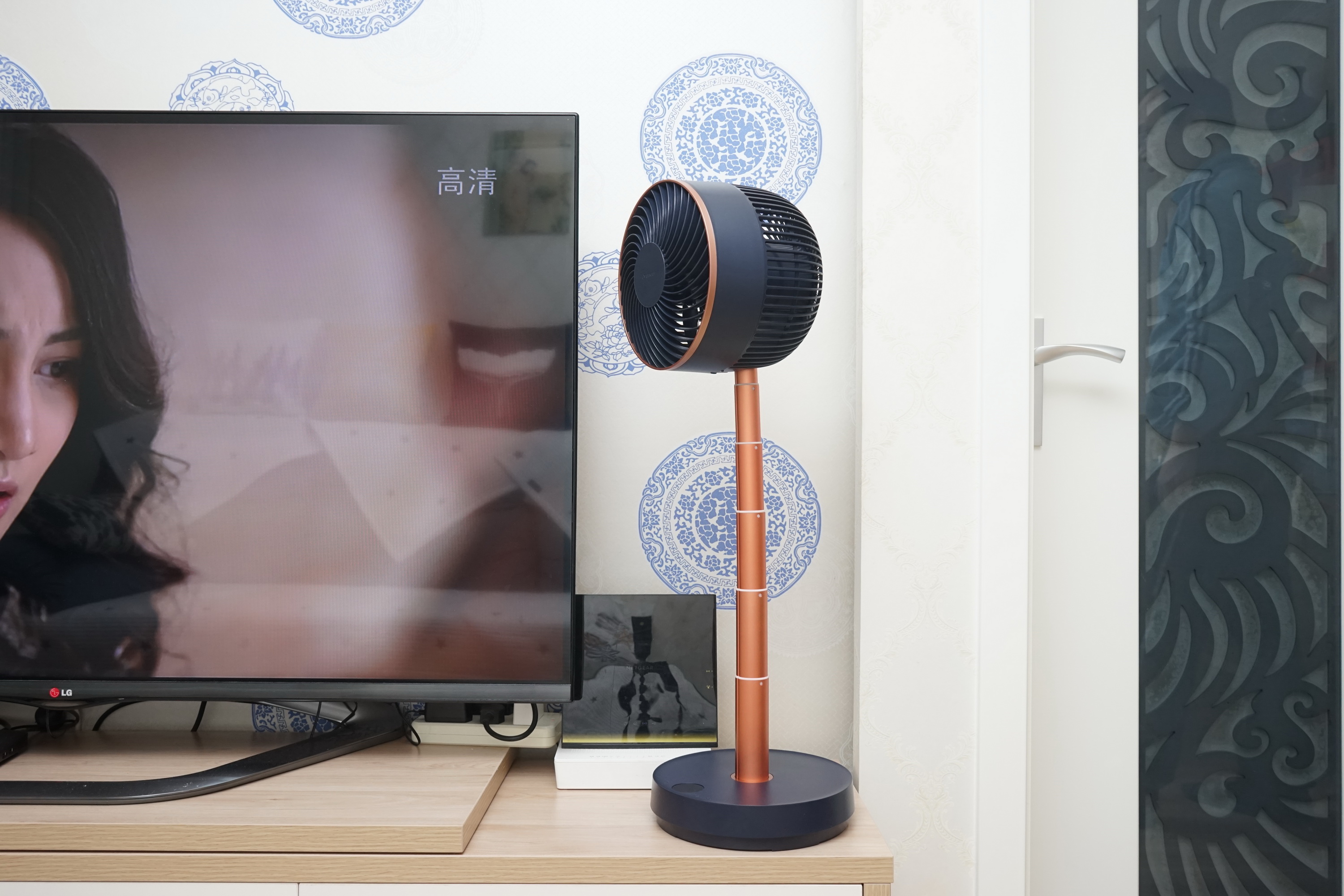 可收纳空气循环扇推荐,无线空气循环扇可折叠