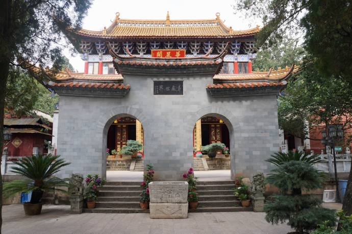 筇竹寺故事,筇竹寺历史背景