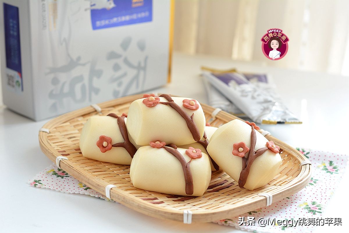 羊奶馒头做法,羊奶馒头又香又软又甜