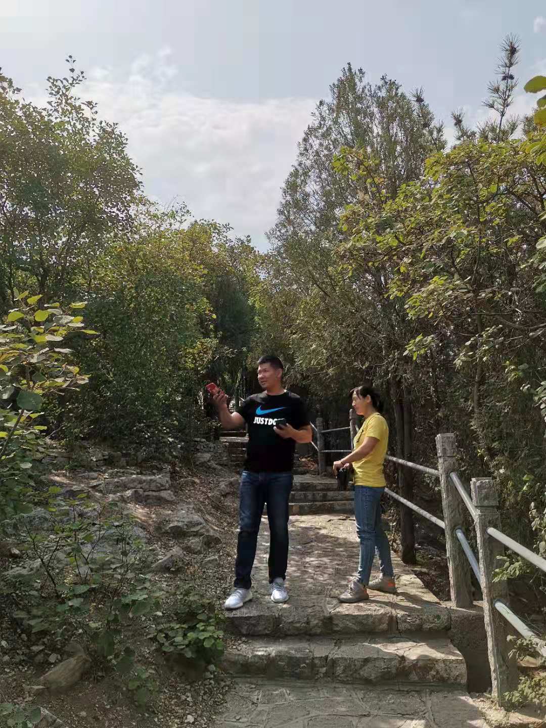 再登兰山,再登泰山