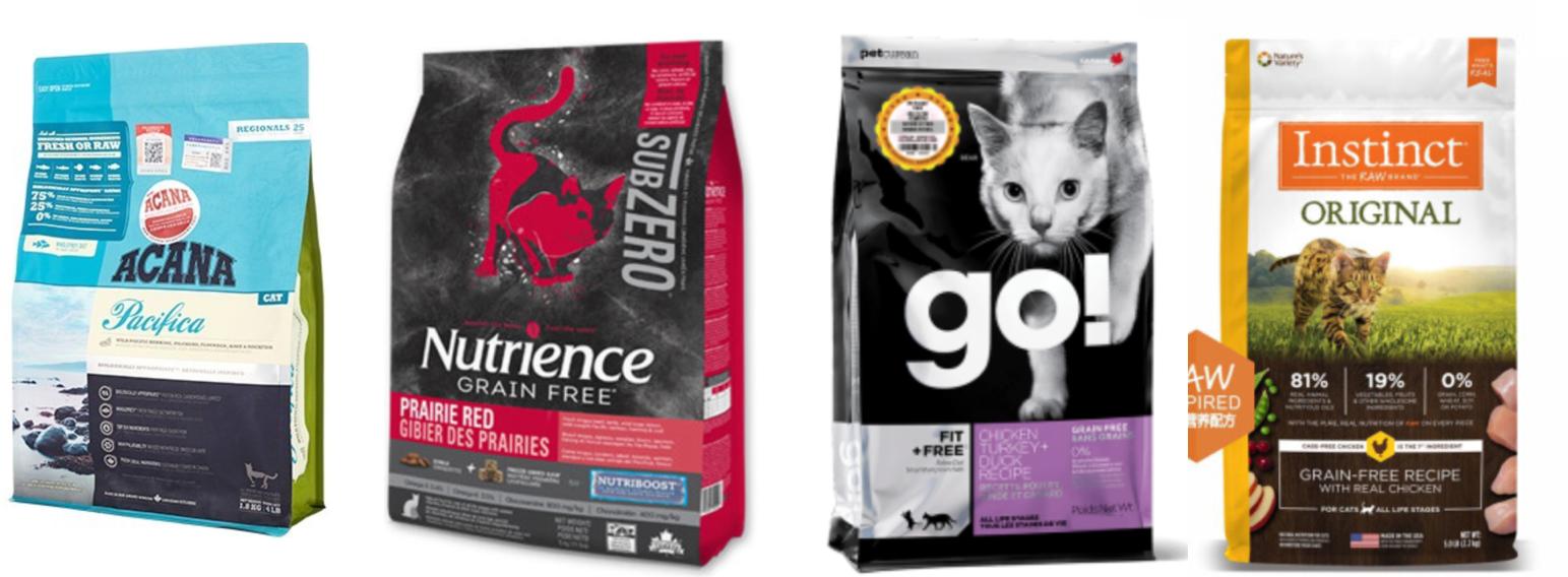 排名前十的国外猫粮,比较好的国外猫粮