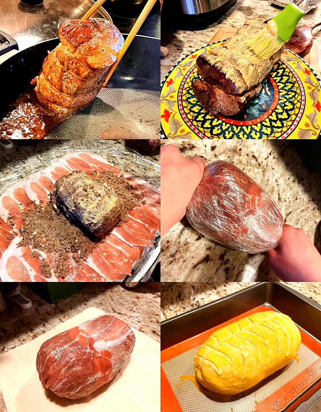 西餐中的佛跳墙,美食惠灵顿牛排