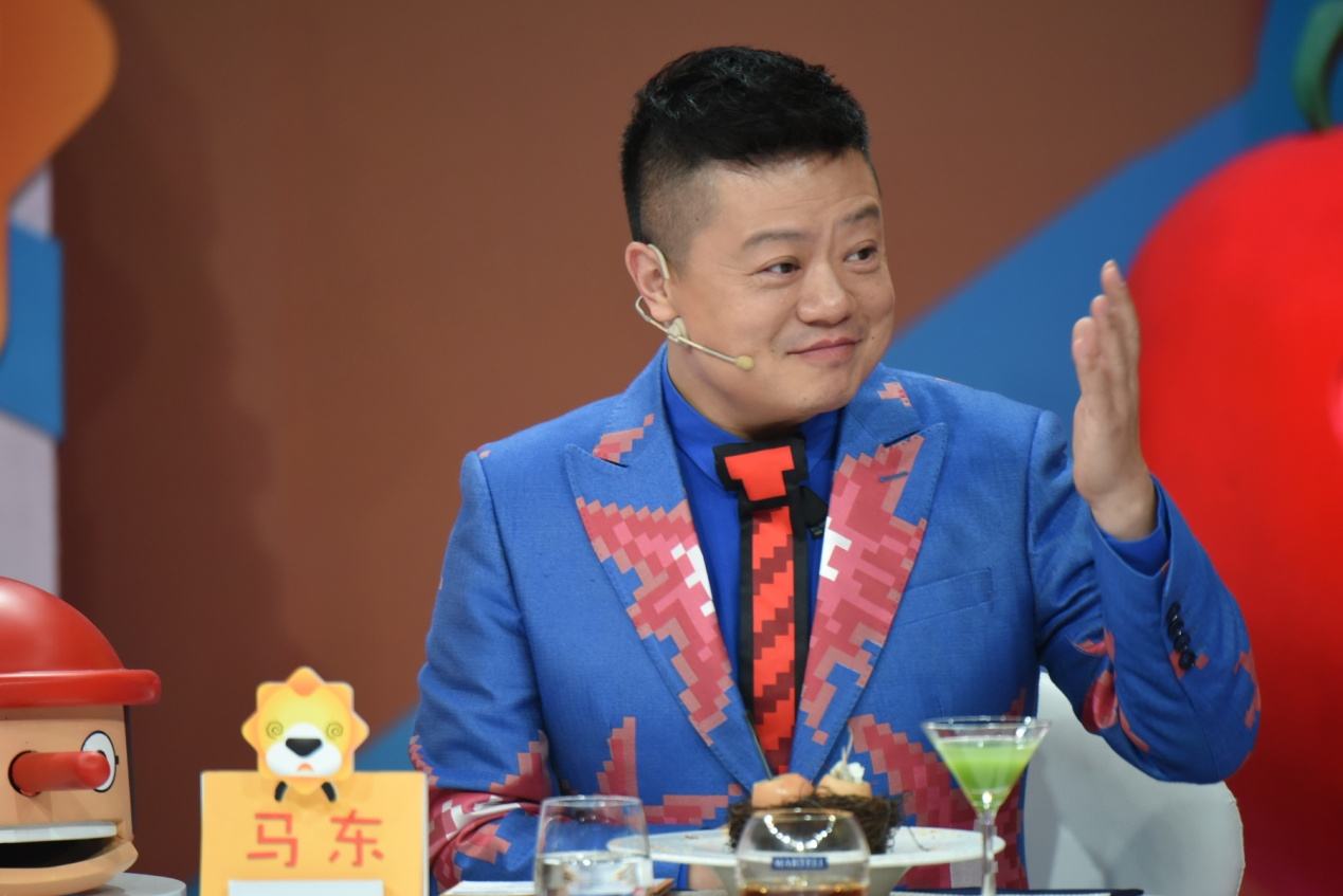 名主持马东:真爱智慧塑造平凡妻子