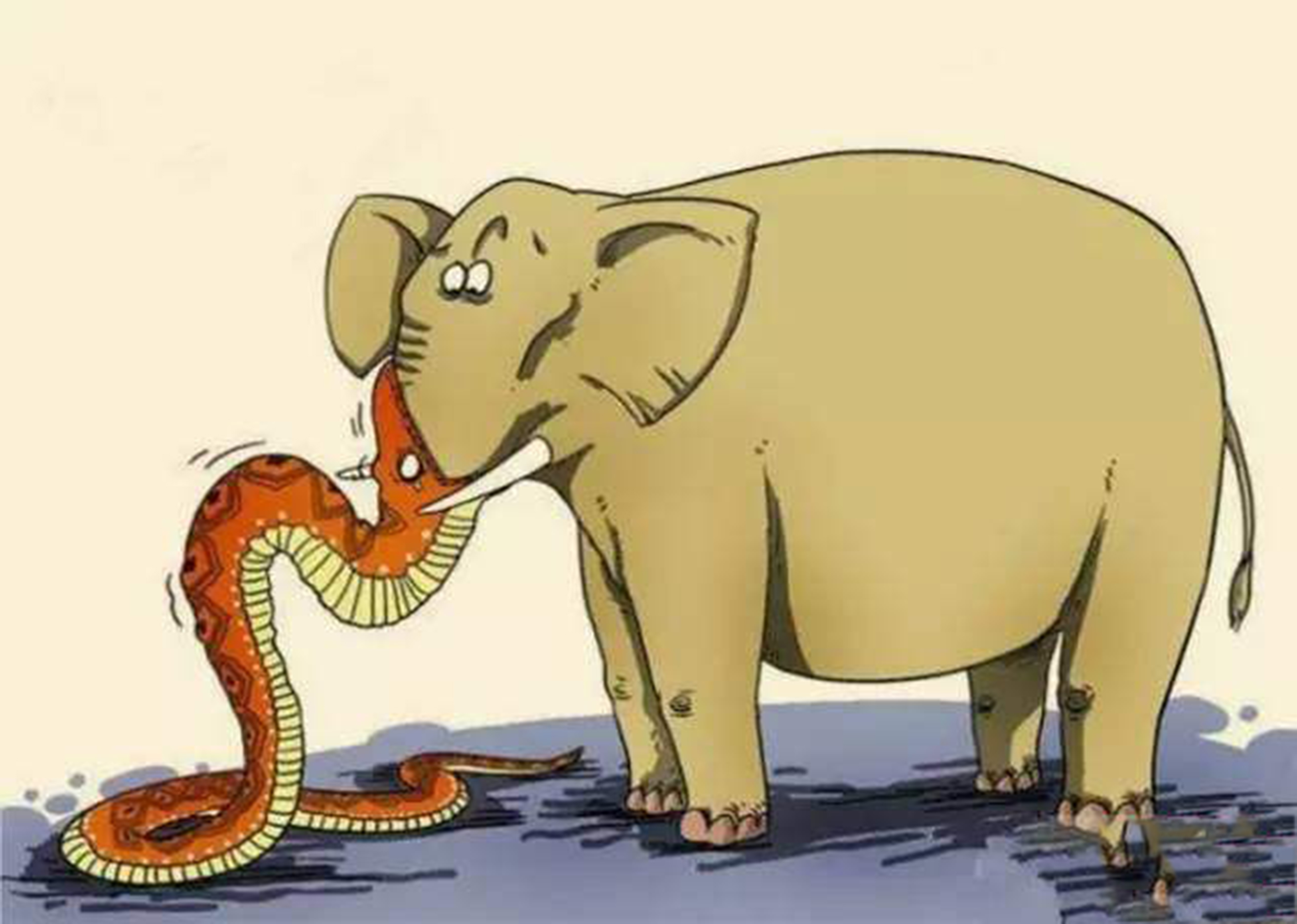 被蛇咬住应该捏住什么地方,被蛇咬了怎么能让它松口