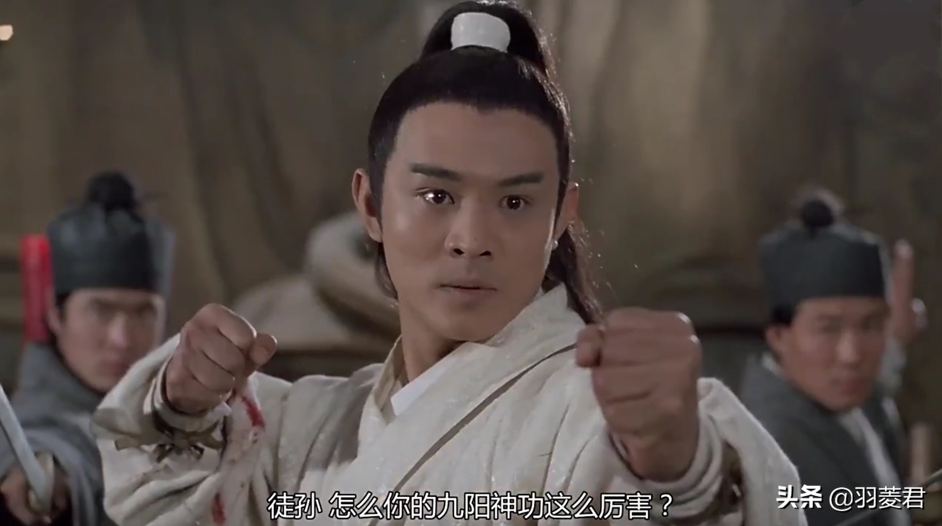 张无忌为什么实战弱,张无忌巅峰时期谁最厉害