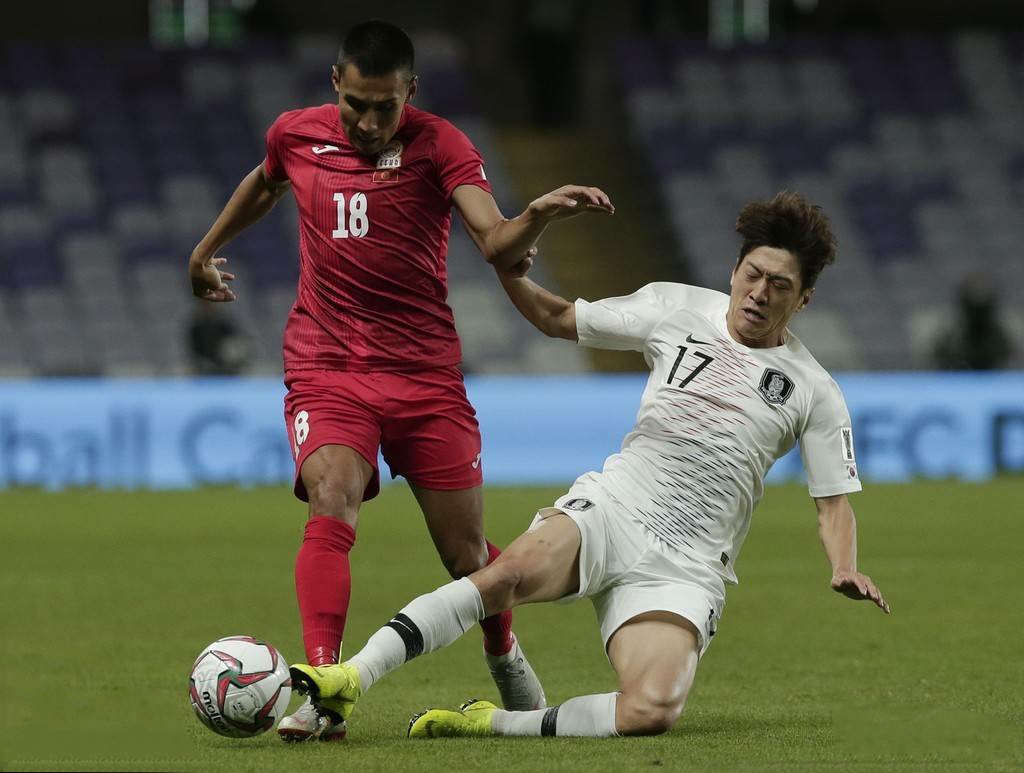 中韩国足比赛,亚洲杯中韩对抗