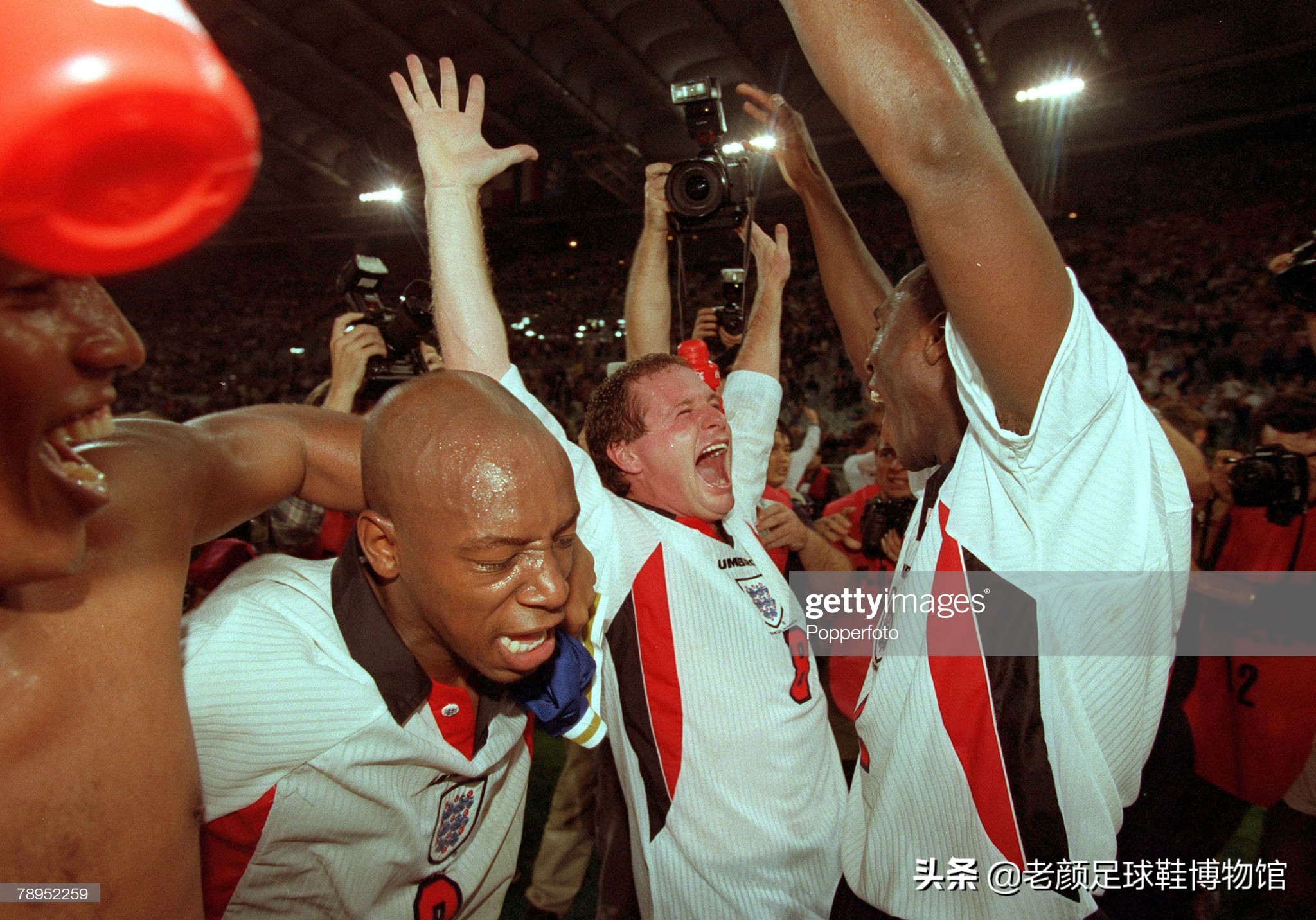 英格兰足球史上最惨的一次,英格兰足球第一人