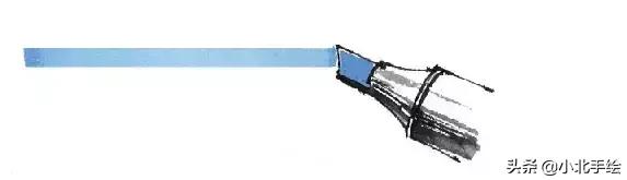 马克笔绘画初学者该用哪种马克笔,马克笔简单调色理论