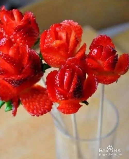 大部分女孩子都喜欢的水果拼盘,高大上水果拼盘简单又好看