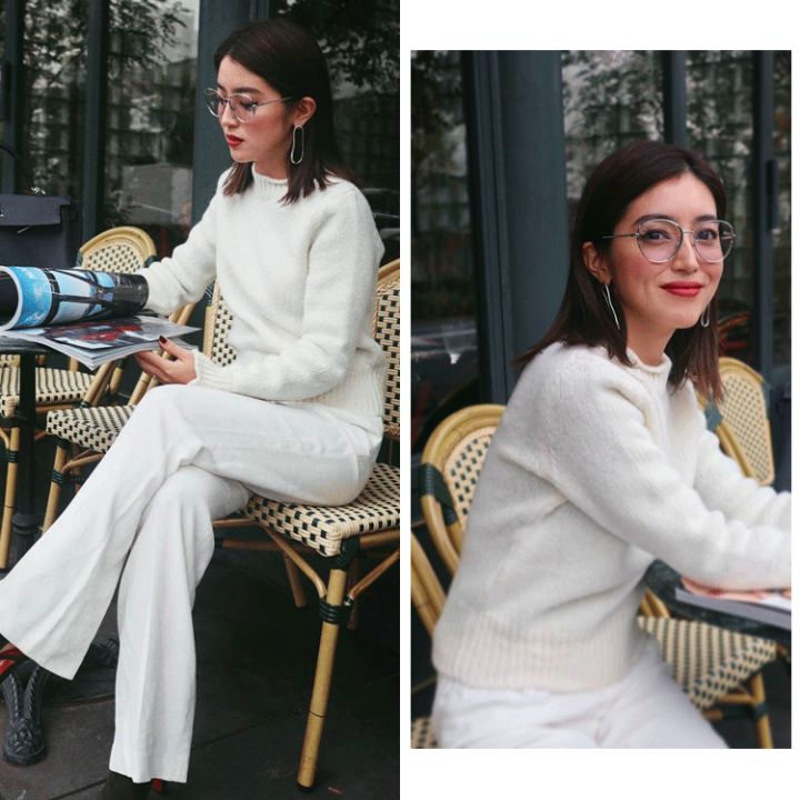 毛衣买多重的版型最好,哪种款式的毛衣比较百搭