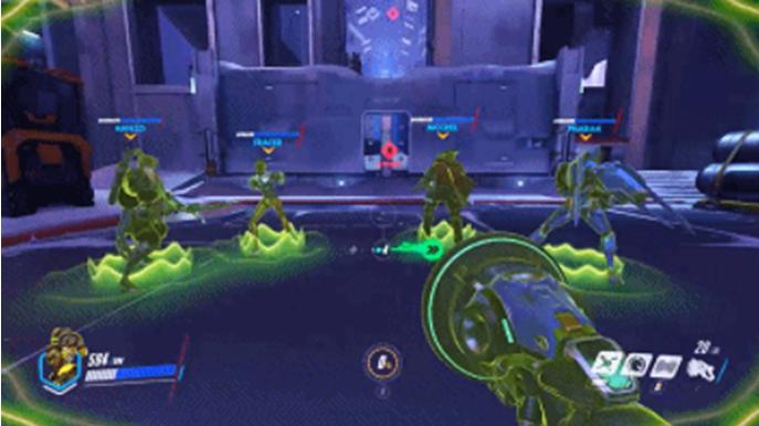 守望先锋dj塔尖,守望先锋神仙单挑