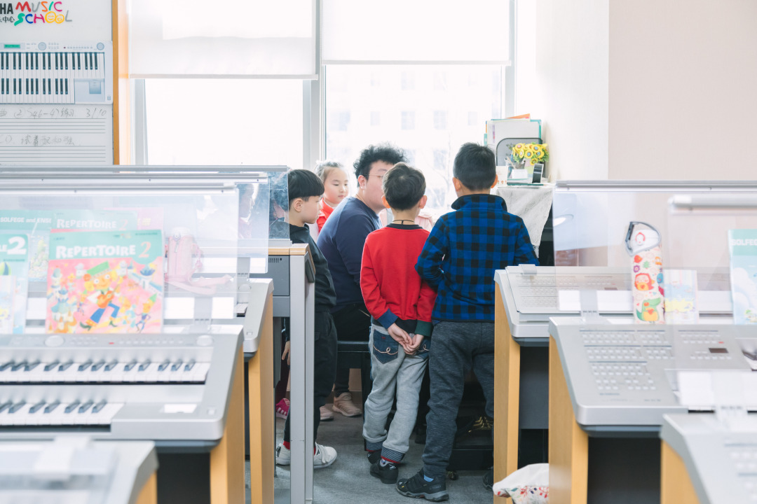 杭州雅马哈音乐中心成立时间,上海雅马哈音乐中心