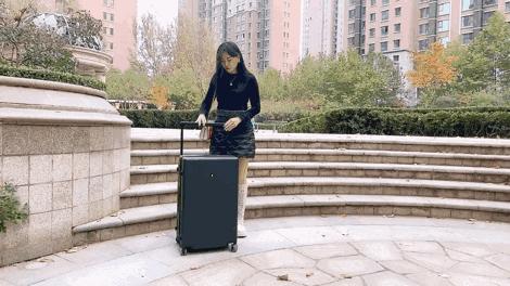 地平线8号全能商务旅行箱,大容量旅行拉杆箱地平线8号