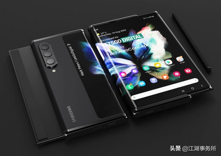 折叠屏手机三星的好还是华为的好,三星最好折叠屏手机是哪一款