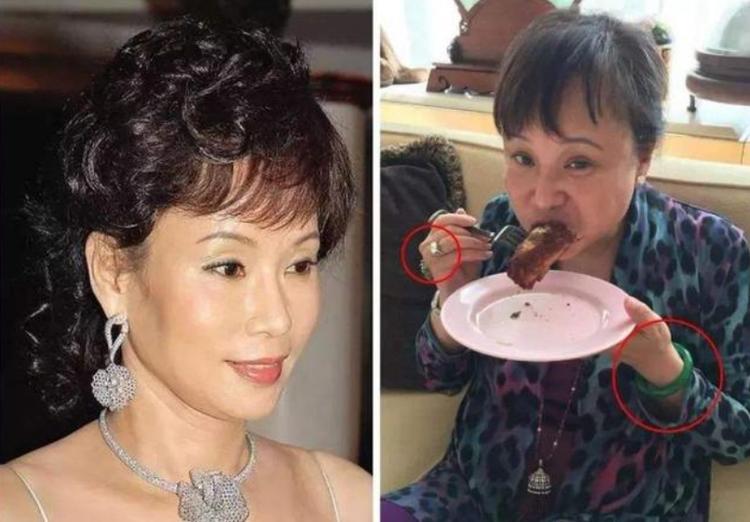 赌王三太卡地亚豹子项链,赌王三太珠宝