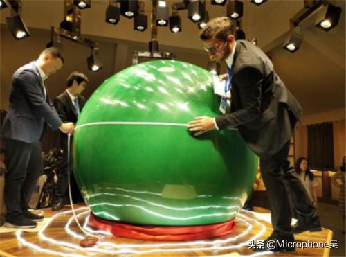 最大的夜明珠重达6吨,巨型夜明珠世界最大夜明珠亮相