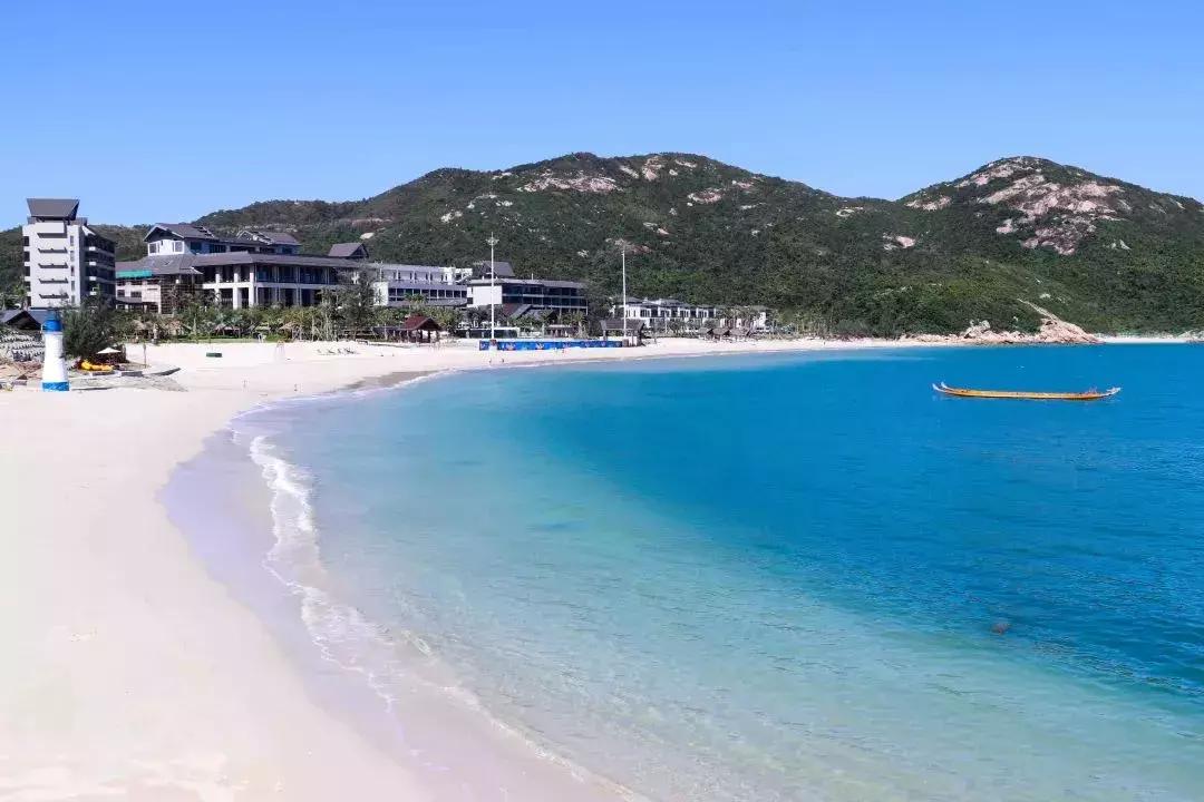深圳小梅沙海滩在哪里,深圳小梅沙海滩