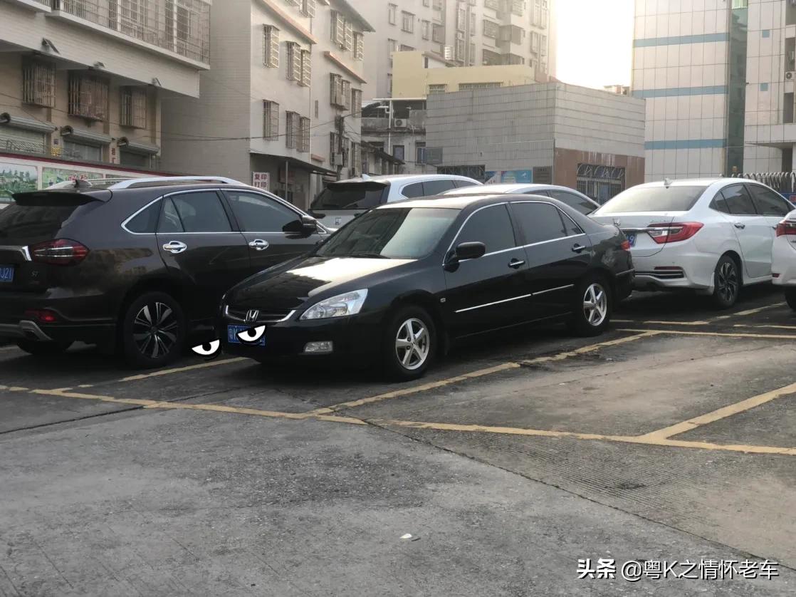 06雅阁七代半2.0,玩老车七代雅阁