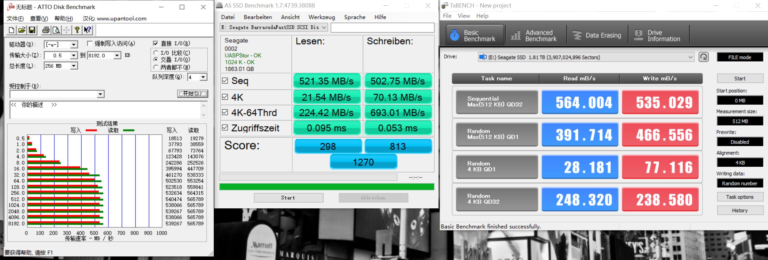 希捷酷鱼m.2固态硬盘评测,希捷飞翼ssd推荐