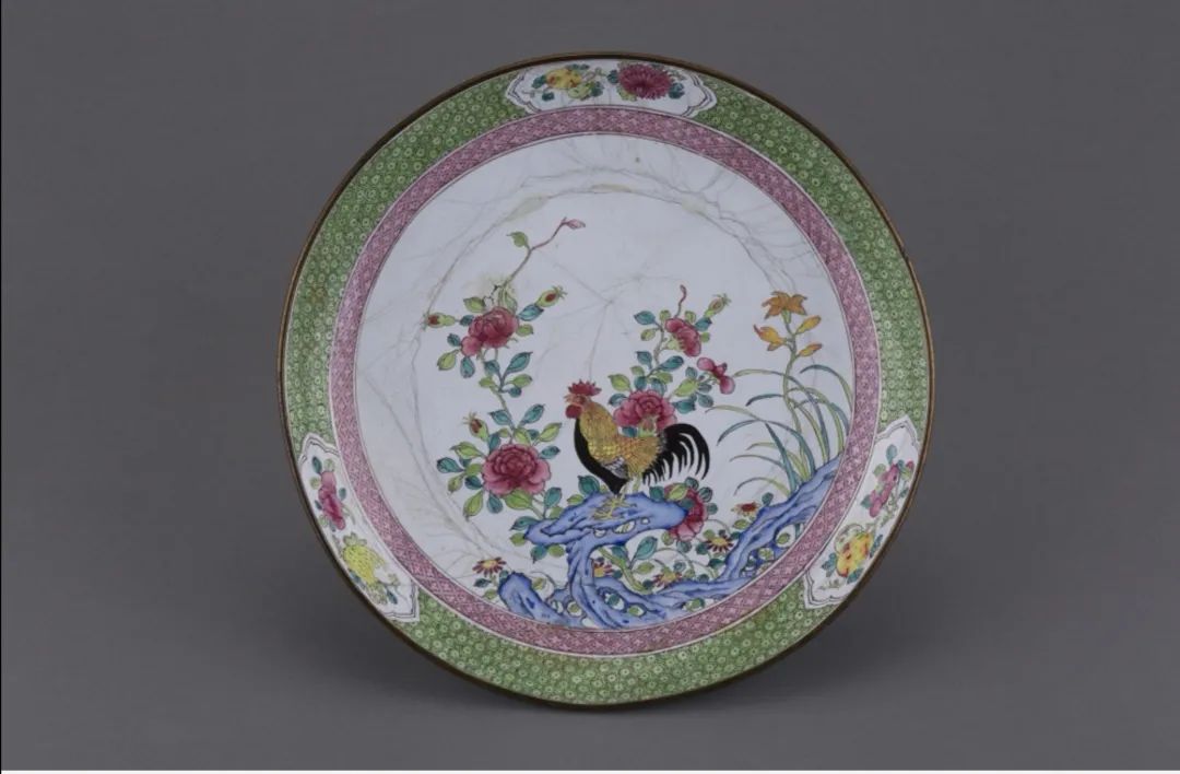 宝石跟珐琅的区别,欧洲珐琅珠宝工艺