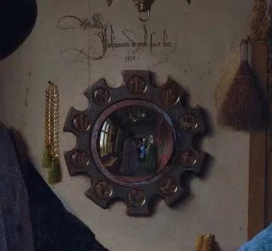 阿诺菲尼的婚礼隐藏的秘密,阿诺菲尼夫妇的婚礼鉴赏