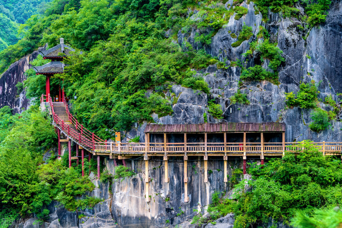 汉中地区十大景区排名,汉中景区排名前十名