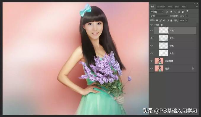 ps如何制作水彩泼墨,ps照片水彩效果