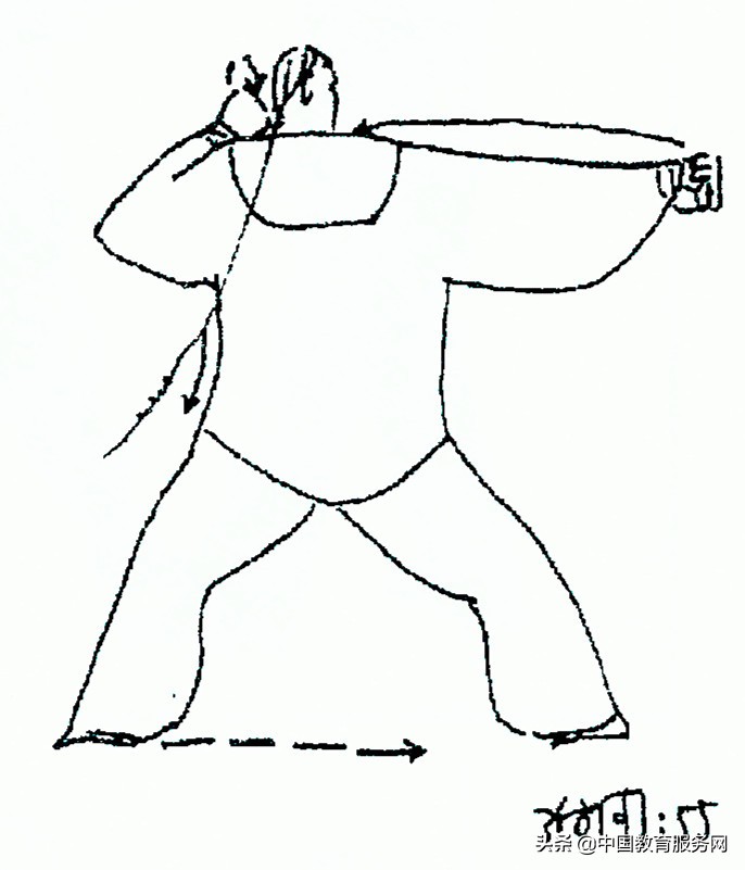 吴连枝八极拳扶手用法,八极拳扶手教学