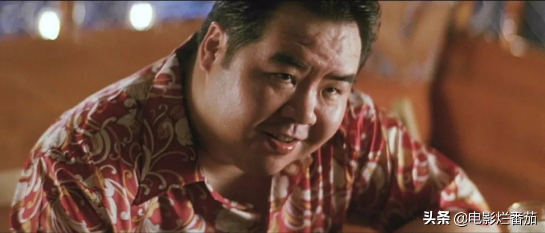 吕良伟跛豪幕后故事,跛豪原型人物吴锡豪照片