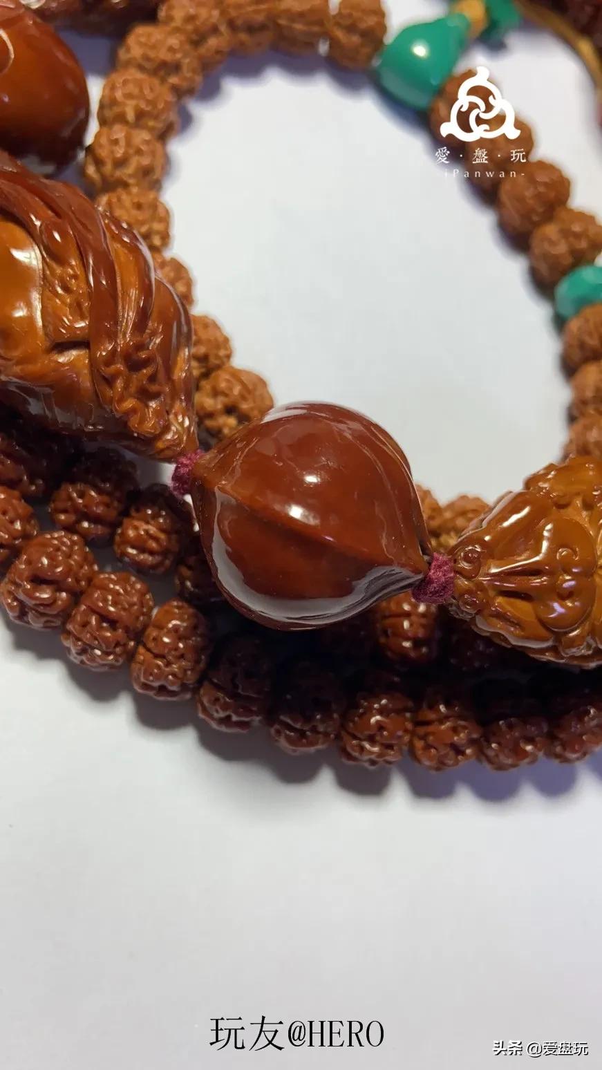 小金刚三个月盘玩包浆,小金刚手串盘玩后期效果