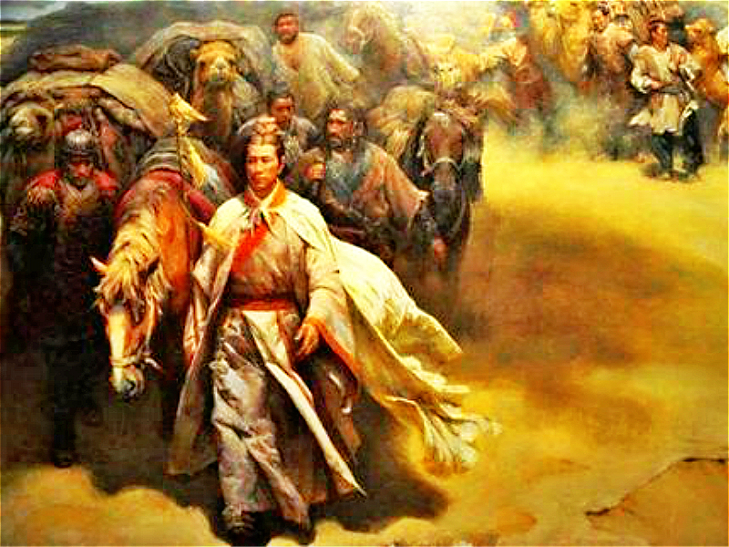 张骞为打败匈奴而出使西域，为何匈奴却留而不杀，甚至还为其娶妻