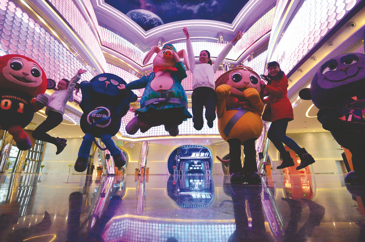 武汉万达广场楚河汉街开了吗,武汉万达楚河汉街当年宣传