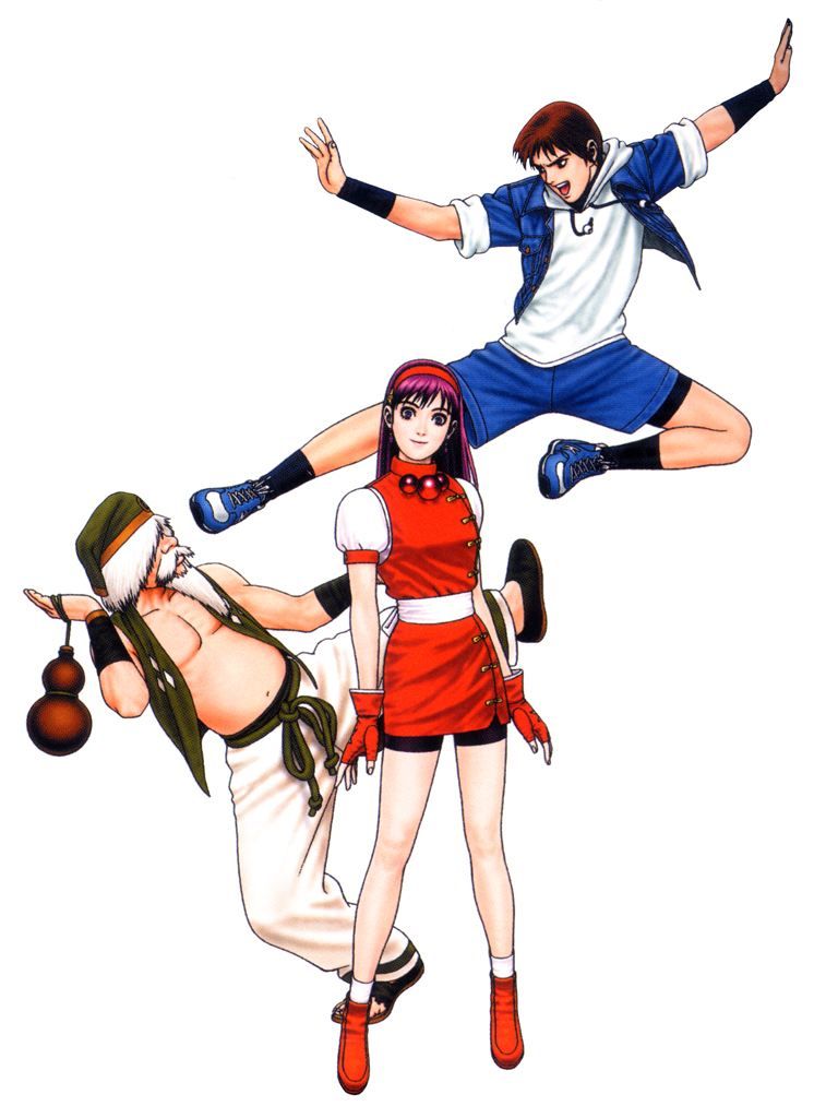 snk女格斗家大乱斗麻宫雅典娜,我的女神雅典娜