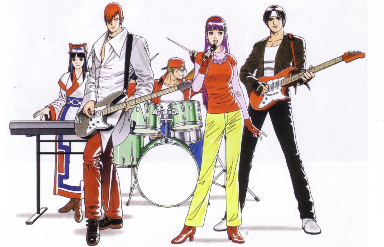 拳皇雅典娜哪一代最厉害,拳皇游戏雅典娜的背后的故事