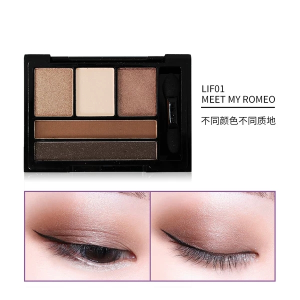 橘朵眼影盘哪个好看,哪个品牌的眼影盘质量好且又好看