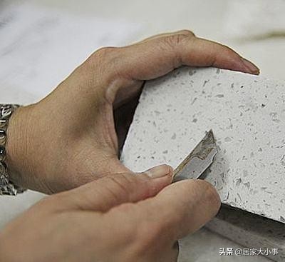 石英石打火机真假图片,高纯石英石台面打火机烧完发黄