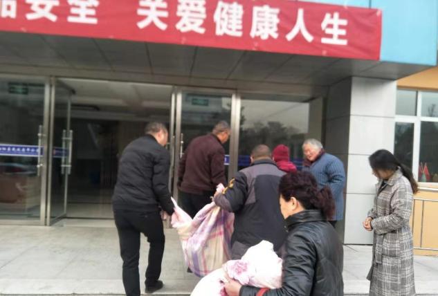 泗阳“红网格”为什么这样红？让寒冬里的一面锦旗来告诉你